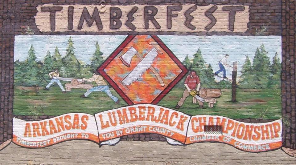 Timberfest in Sheridan