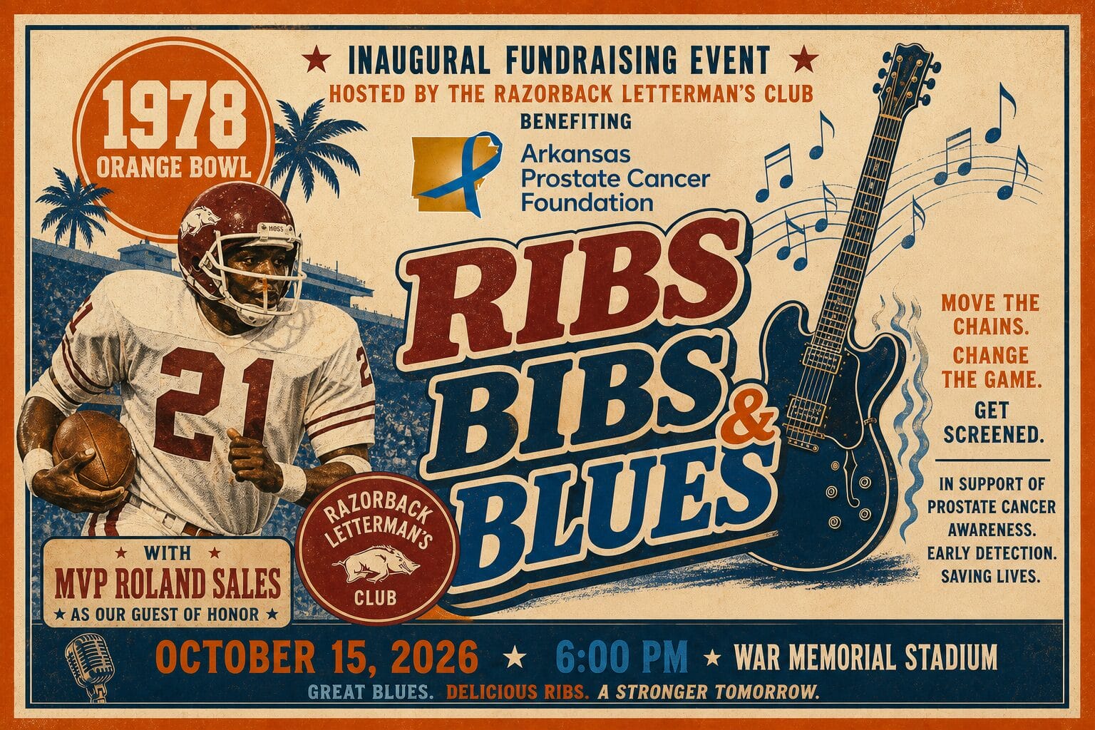 Ribs, Bibs & Blues